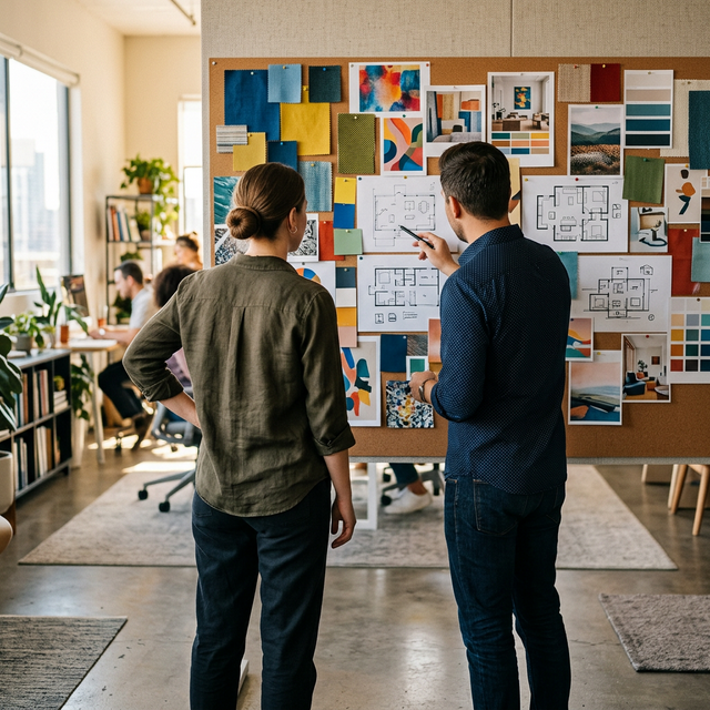 Zespół Periphas podczas pracy kreatywnej