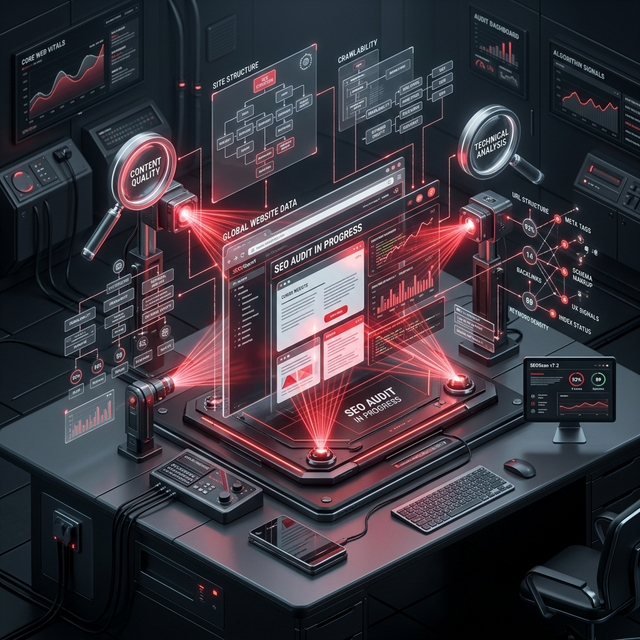 Kompleksowy audyt SEO w Bydgoszczy – poznaj nasz rygorystyczny proces krok po kroku