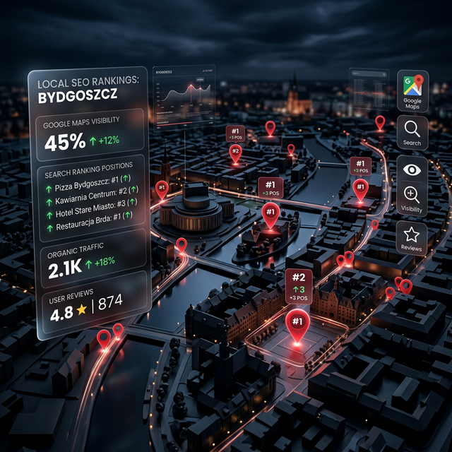 Audyt SEO dla firm z Bydgoszczy – Twoja droga do dominacji w regionie Kujaw i Pomorza