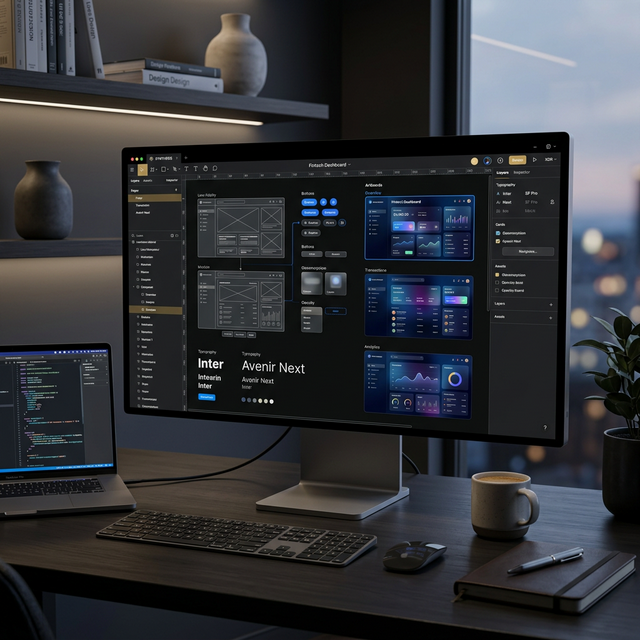 Projektowanie interfejsów UI i doświadczeń UX