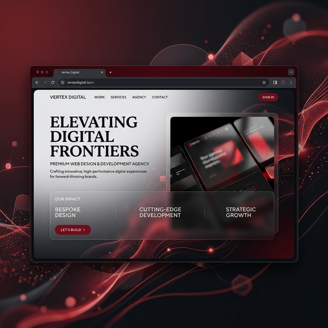 Nowoczesna strona internetowa dla firmy