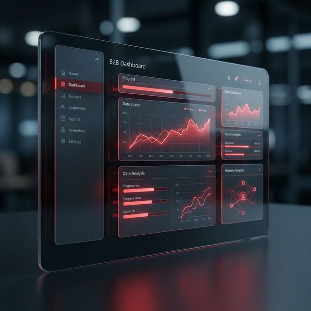 Dashboardy B2B