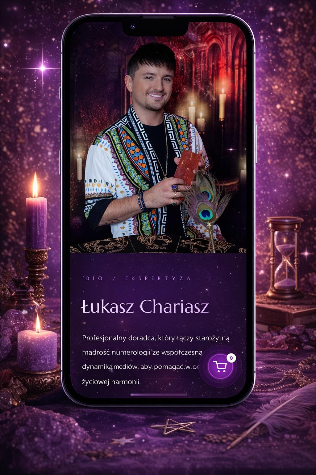 Łukasz Chariasz Mobile