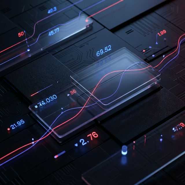 Tło sekcji statystyk SEO i UX